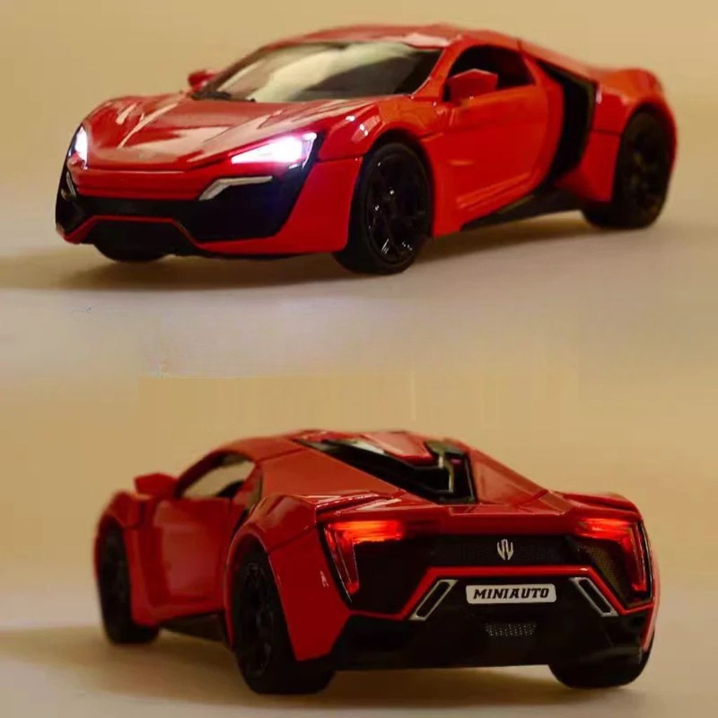 1: 32 Lykan Hypersport With Sound and Light Vehicles