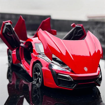 1: 32 Lykan Hypersport With Sound and Light Vehicles