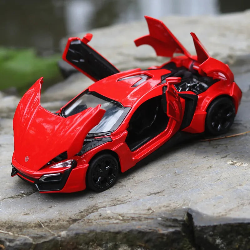 1: 32 Lykan Hypersport With Sound and Light Vehicles