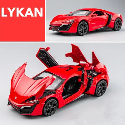 1: 32 Lykan Hypersport With Sound and Light Vehicles
