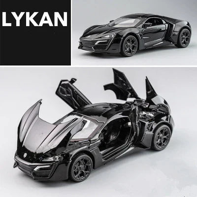 1: 32 Lykan Hypersport With Sound and Light Vehicles