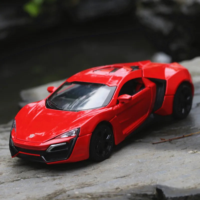 1: 32 Lykan Hypersport With Sound and Light Vehicles
